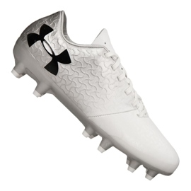 Botas de fútbol Under Armour Magnetico Select Fg Jr 3000122-100 multicolor blanco