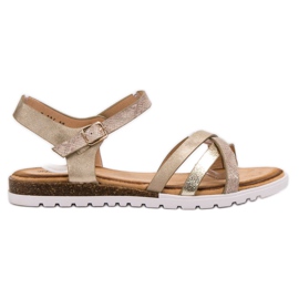 Bestelle Sandalias casuales amarillo