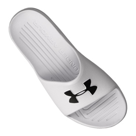 Under Armour Core Pth M 3021286-100 blanco negro