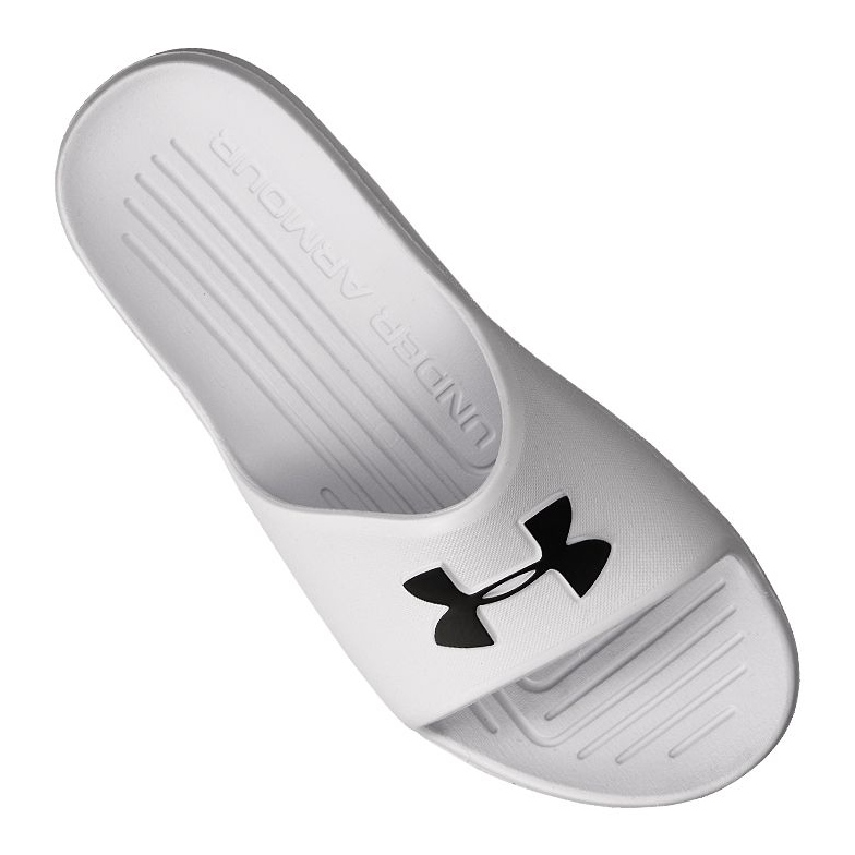 Under Armour Core Pth M 3021286-100 blanco negro