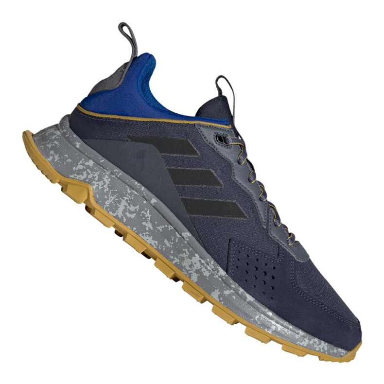 Zapatillas de running adidas Resopnse Trail M EE9829 azul marino multicolor