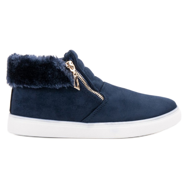 Sport Zapatillas azul marino por encima del tobillo