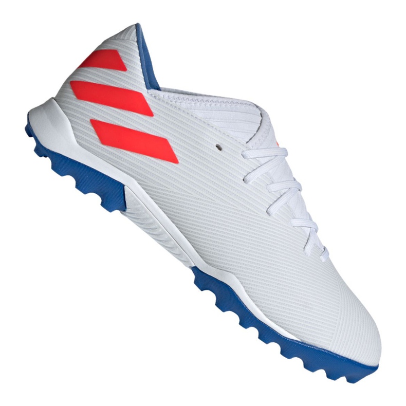 Botas de fútbol adidas Nemeziz Messi 19.3 Tf M F34430 blanco blanco Botas de fútbol adidas Nemeziz Messi 19.3 Tf M F34430 blanco blanco