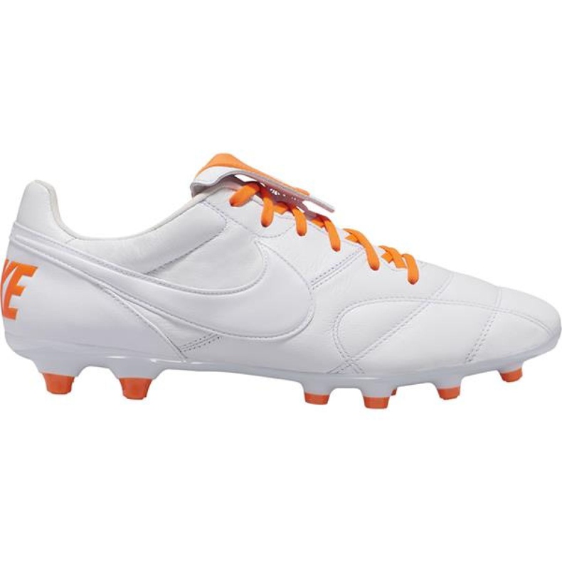 Botas de fútbol Nike The Premier Ii Fg M 917803-181 azul marino blanco