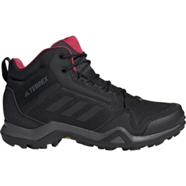 Zapatillas de trekking adidas Terrex AX3 Mid Gtx W BC0590 negro Zapatillas de trekking adidas Terrex AX3 Mid Gtx W BC0590 negro