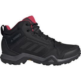 Zapatillas de trekking adidas Terrex AX3 Mid Gtx W BC0590 negro