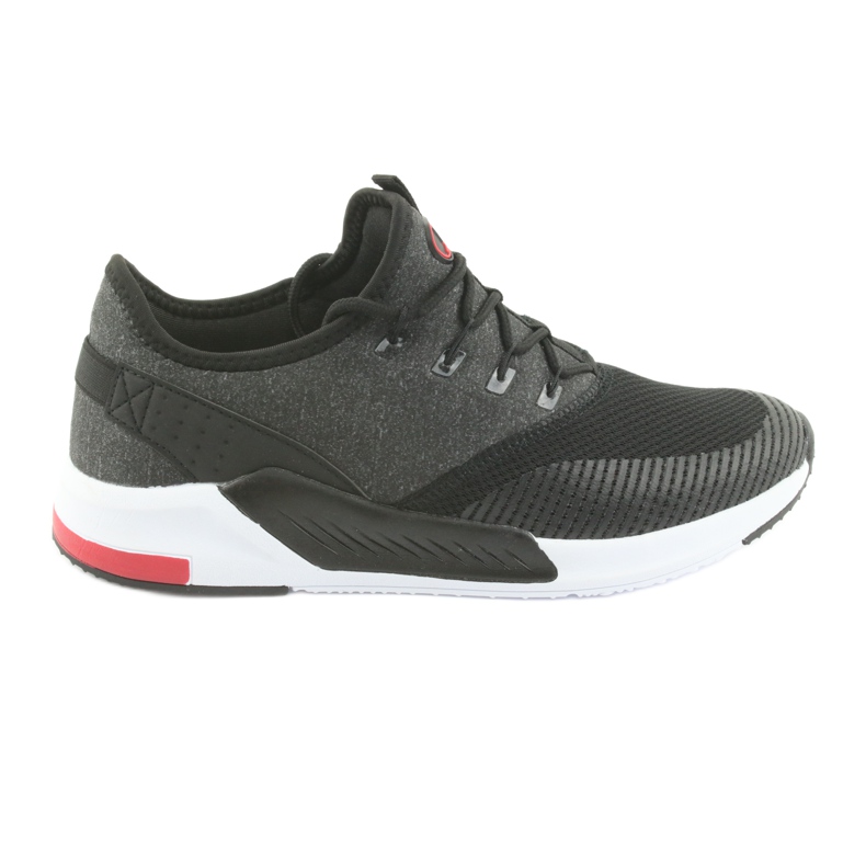 Zapatillas deportivas de hombre DK 18470 negro / gris
