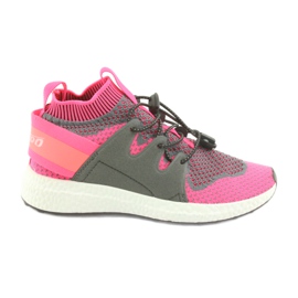 Calzado infantil befado 516X030 naranja rosa gris