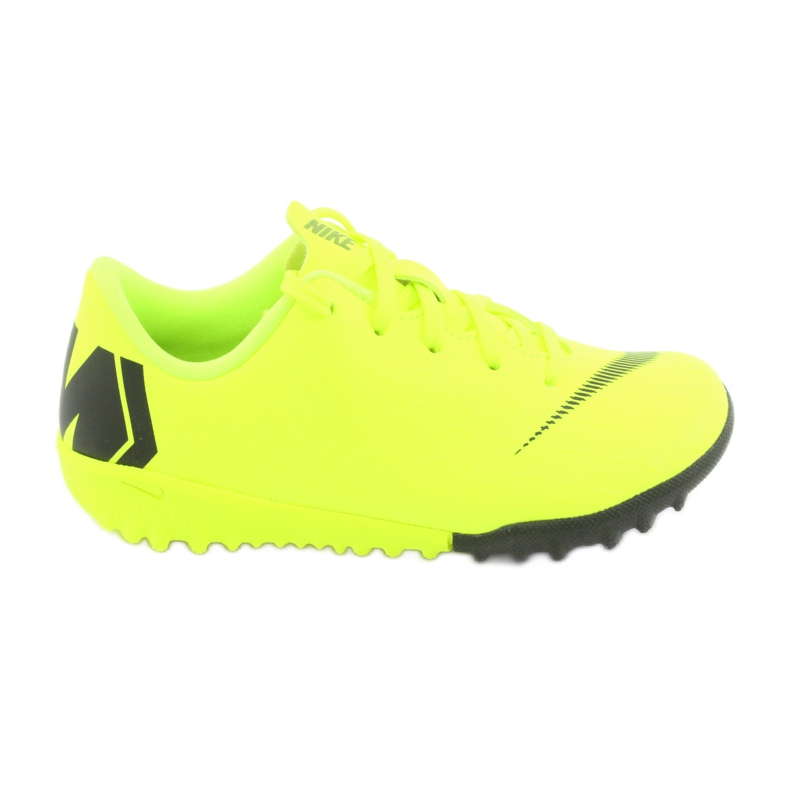 Zapatos de fútbol Nike Mercurial VaporX 12 Academy Tf Jr AH7353-701 amarillo