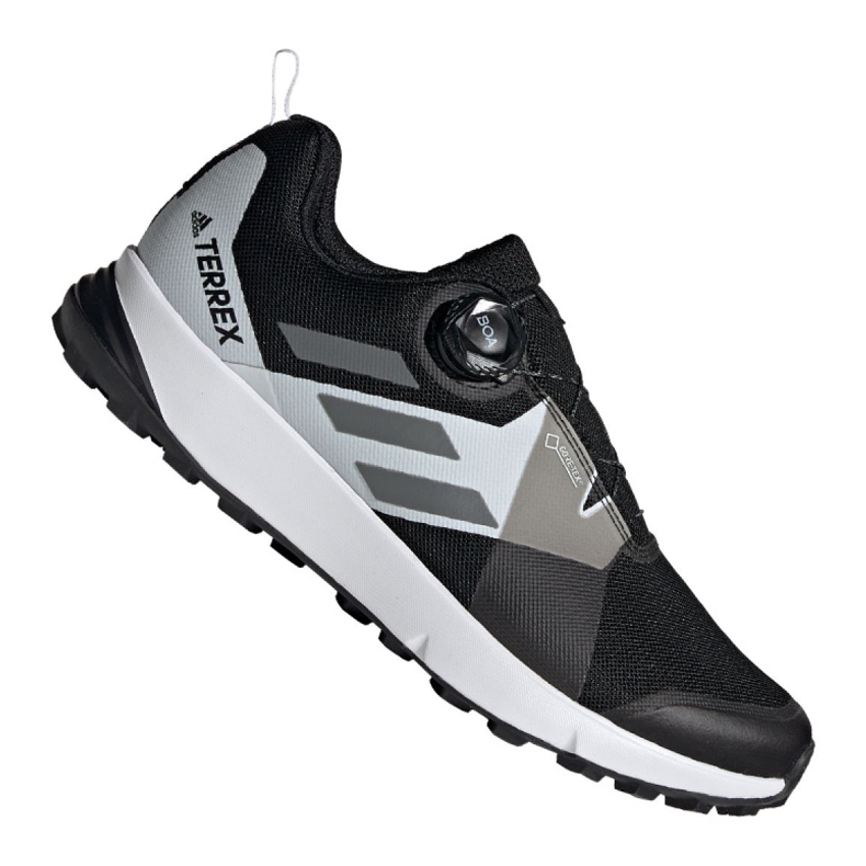 Zapatos adidas Terrex Two Boa Gtx M F97634 negro gris