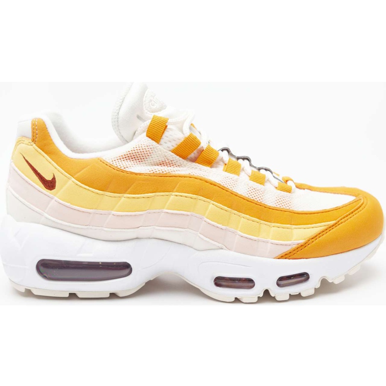 Nike Air Max 95 114 Pilas Marfil Leña Naranja multicolor amarillo