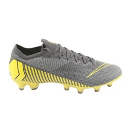 Zapatos de fútbol Nike Mercurial Vapor 12 Elite Ag Pro M AH7379-070 gris