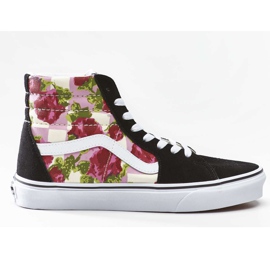 Vans Ua SK8 Hi Floral negro multicolor