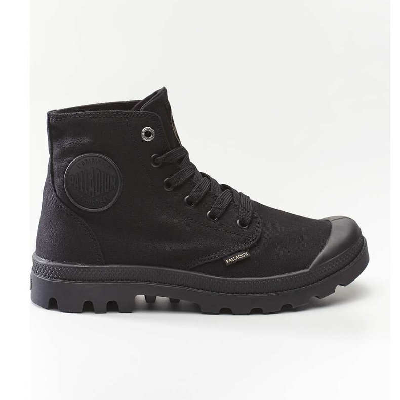 Palladium Mono Cromo 001 Negro