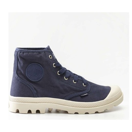 Palladium Pampa Hi 458 Mood Indigo azul marino