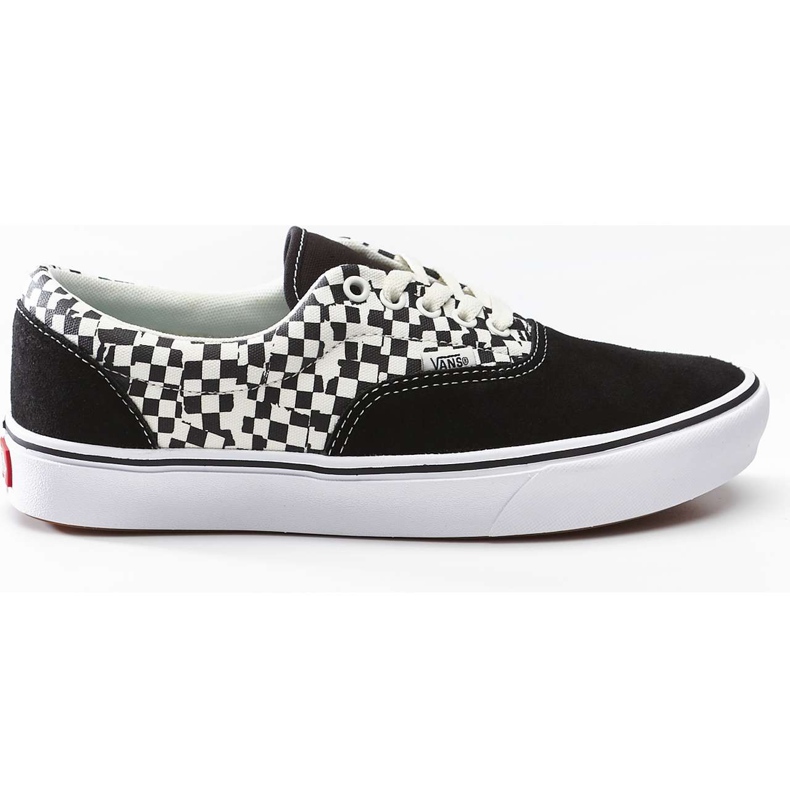 Vans Comfycush Era V9Y Tear Checkerboard Black True White blanco negro