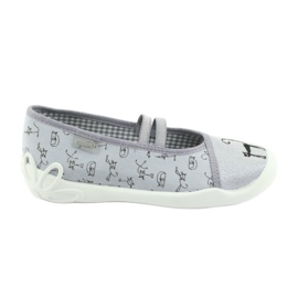 Calzado infantil befado 116Y250 gris