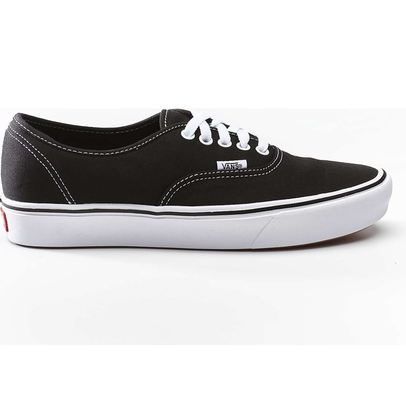 Vans Comfycush Authentic Vne Classic Black True White negro