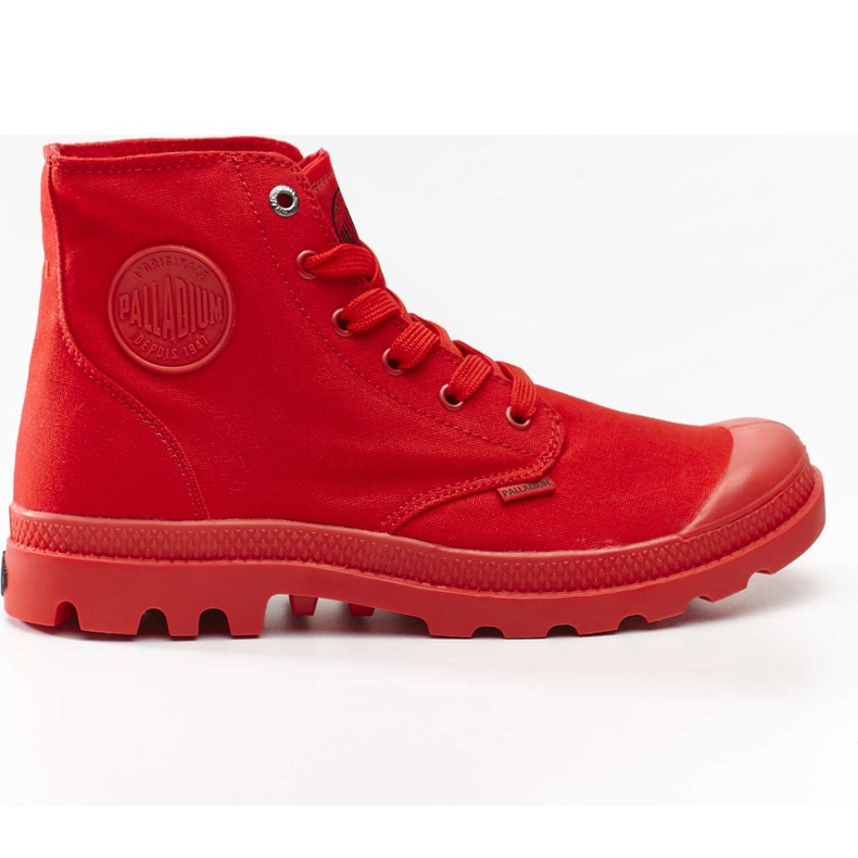 Palladium Mono cromo 600 rojo