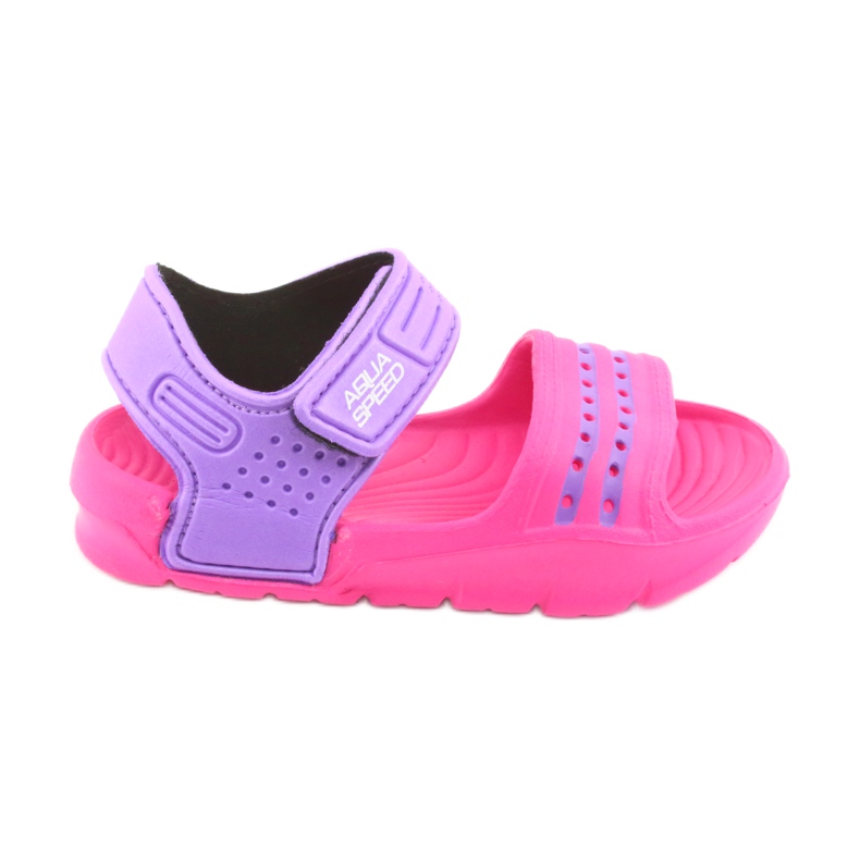 Sandalias Aqua-Speed Noli rosa y violeta col.39 rosado Sandalias Aqua-Speed Noli rosa y violeta col.39 rosado