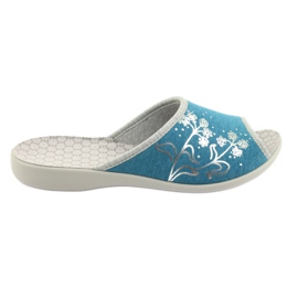 Zapatos de mujer befado pu 254D102 azul