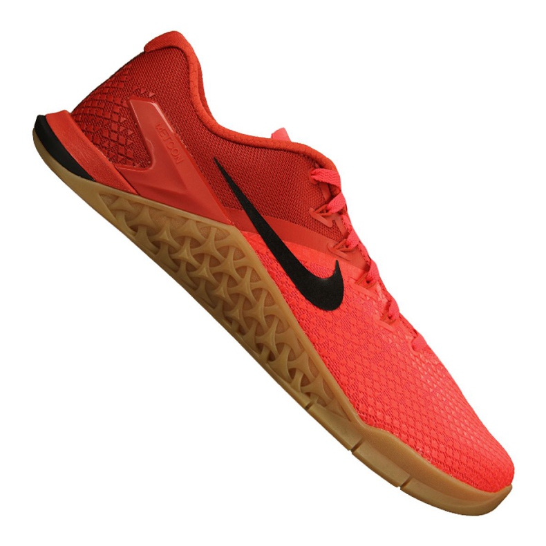 Calzado de entrenamiento Nike Metcon 4 Xd M BV1636-600 rojo