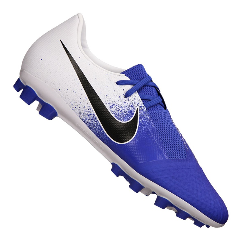 Calzado de fútbol Nike Phantom Vnm Academy AG-R M AV3038-104 multicolor azul