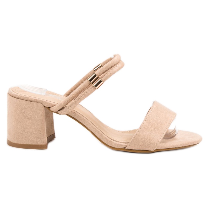 Fama Zapatillas con estilo marrón Fama Zapatillas con estilo marrón