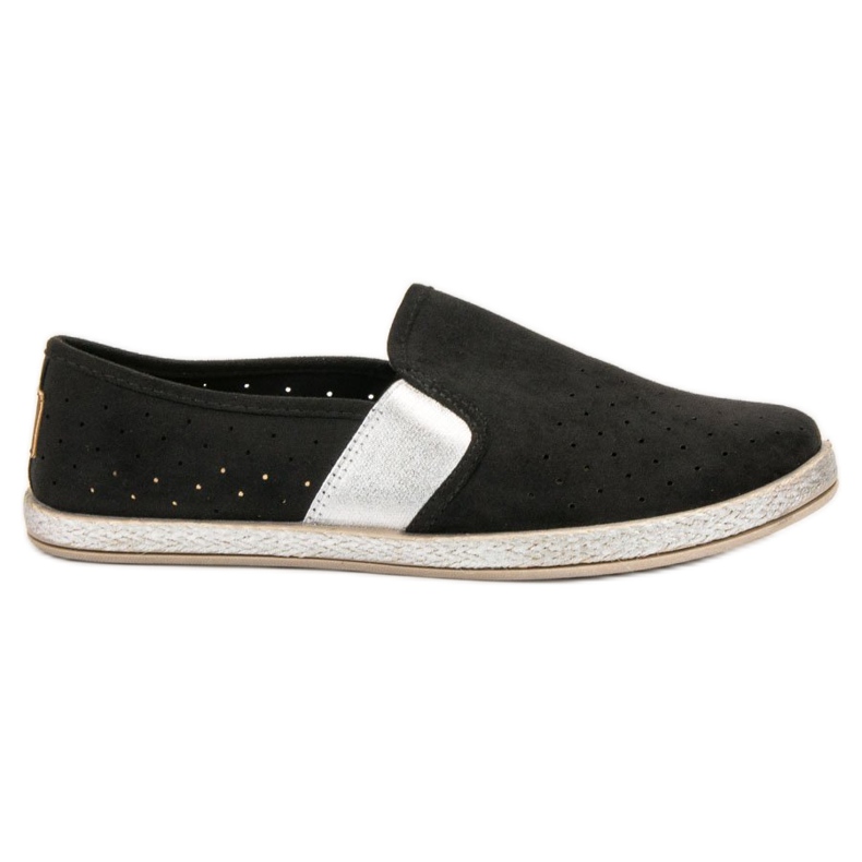 Mckeylor Slipons de gamuza negro