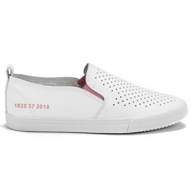 Mckeylor Slipons calados blanco