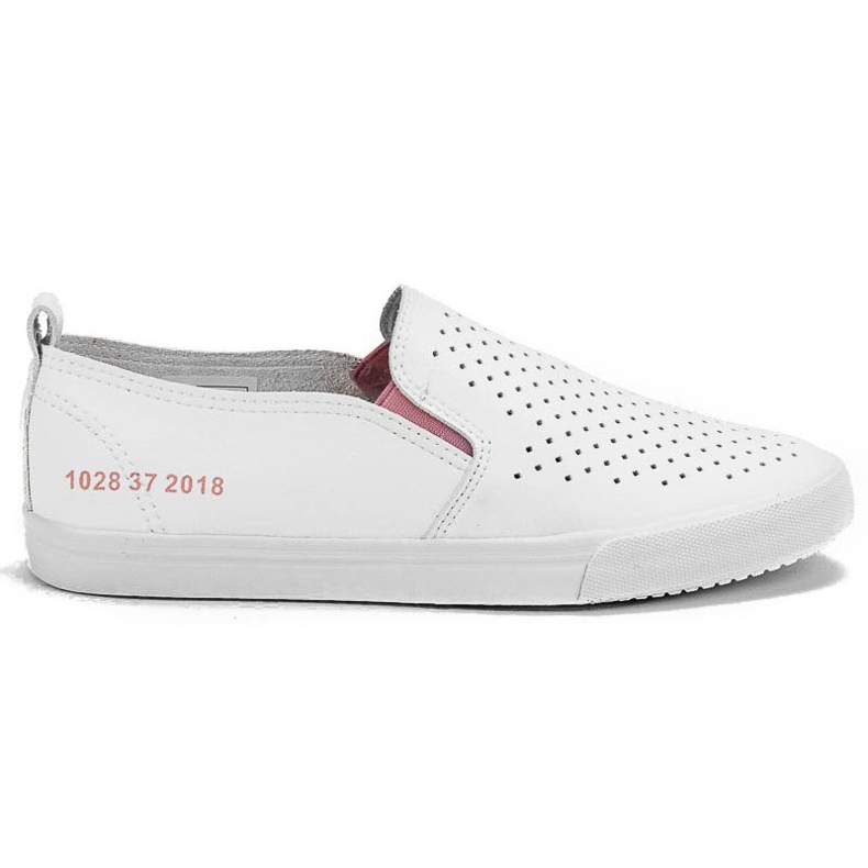 Mckeylor Slipons calados blanco Mckeylor Slipons calados blanco