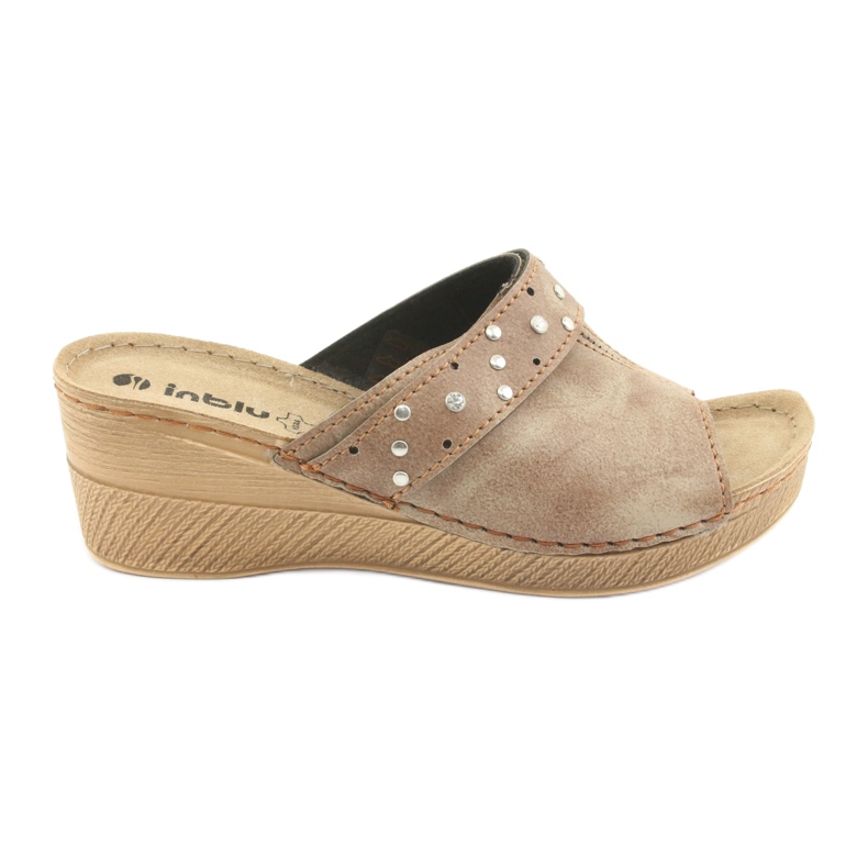 Cuña mujer Inblu OS007 marrón Cuña mujer Inblu OS007 marrón