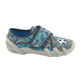 Calzado infantil befado 273X259 azul gris Calzado infantil befado 273X259 azul gris