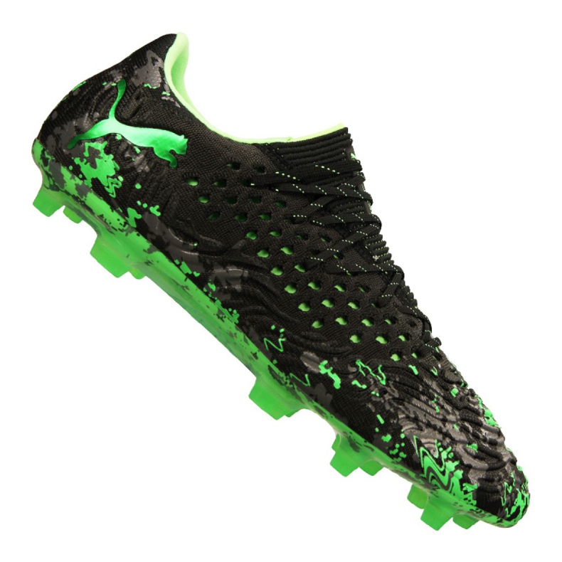 Botas de fútbol Puma Future 19.1 Netfit Low Fg / Ag M 105534 02 negro negro Botas de fútbol Puma Future 19.1 Netfit Low Fg / Ag M 105534 02 negro negro