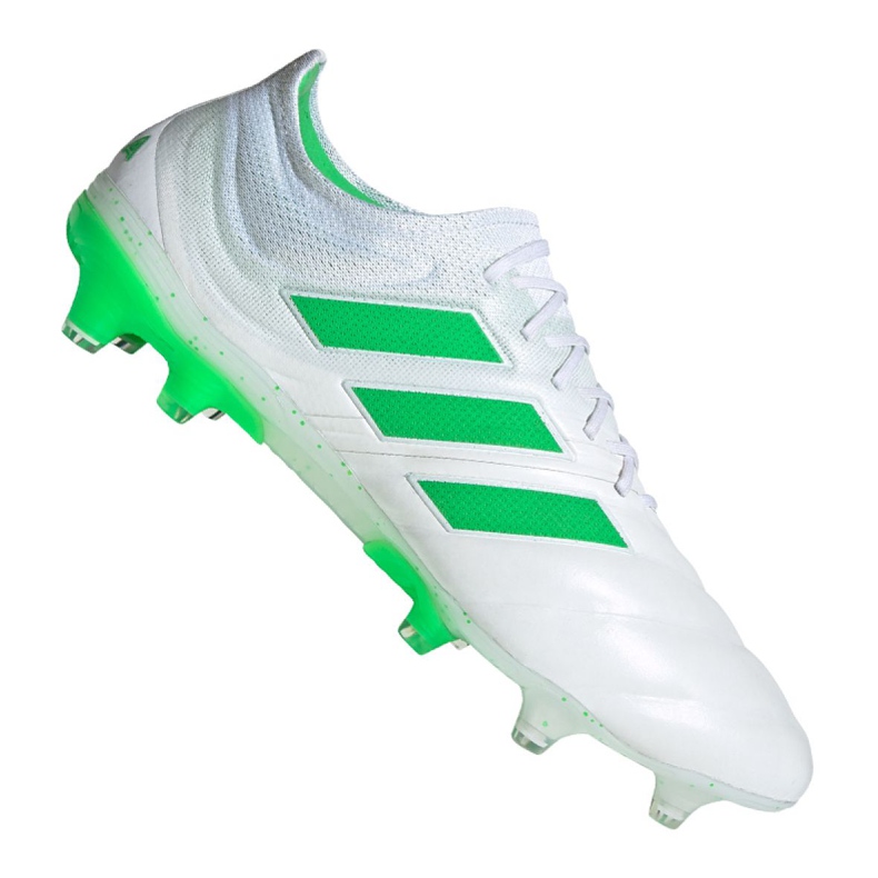 Botas de fútbol adidas Copa 19.1 Fg M BB9186 blanco blanco