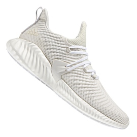 Zapatillas de running adidas Alphabounce Instinct M BD7111 blanco