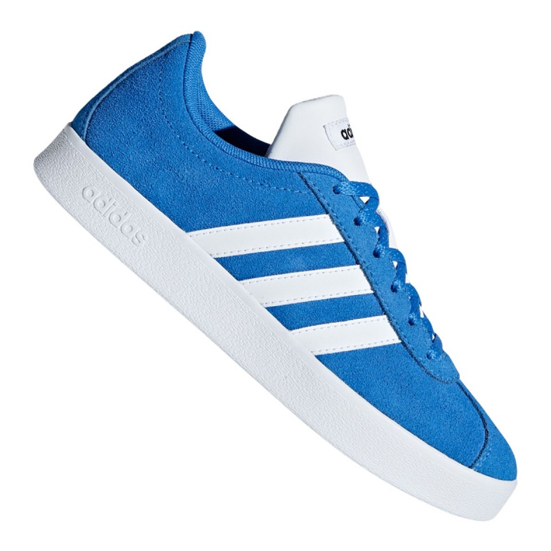 Zapatillas Adidas Vl Court 2.0 Jr F36376 azul