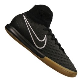 Zapatos de interior Nike MagistaX Proximo Ii Ic Jr 843955-009 negro negro