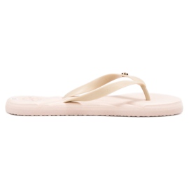 Ax Boxing Chanclas en la playa beige Ax Boxing Chanclas en la playa beige