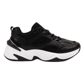 SHELOVET Zapatillas Negras negro