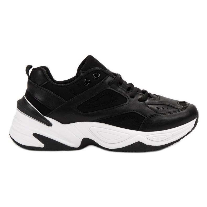 SHELOVET Zapatillas Negras negro SHELOVET Zapatillas Negras negro