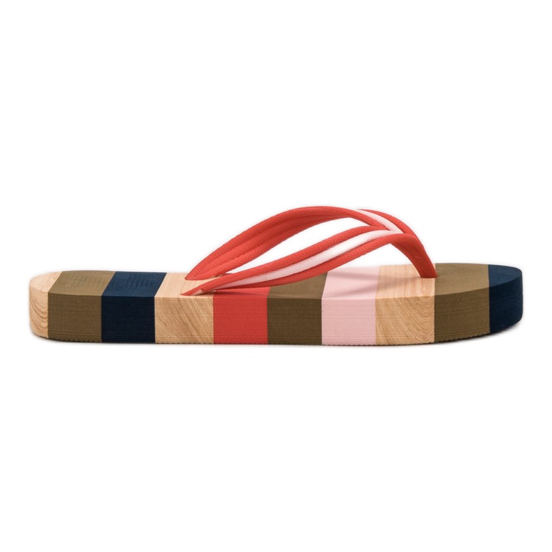 Ax Boxing Chanclas en la plataforma multicolor