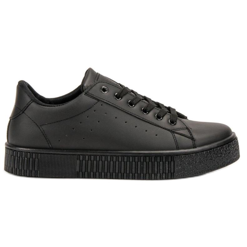 SHELOVET Calzado deportivo con cordones negro
