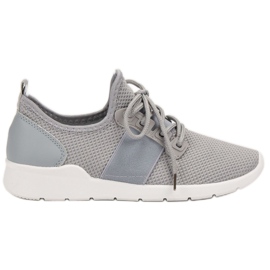 SHELOVET Calzado deportivo sin cordones gris SHELOVET Calzado deportivo sin cordones gris