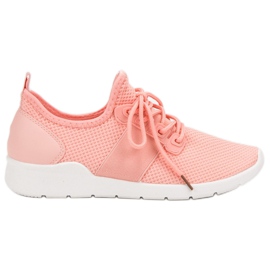 SHELOVET Calzado deportivo sin cordones rosado SHELOVET Calzado deportivo sin cordones rosado