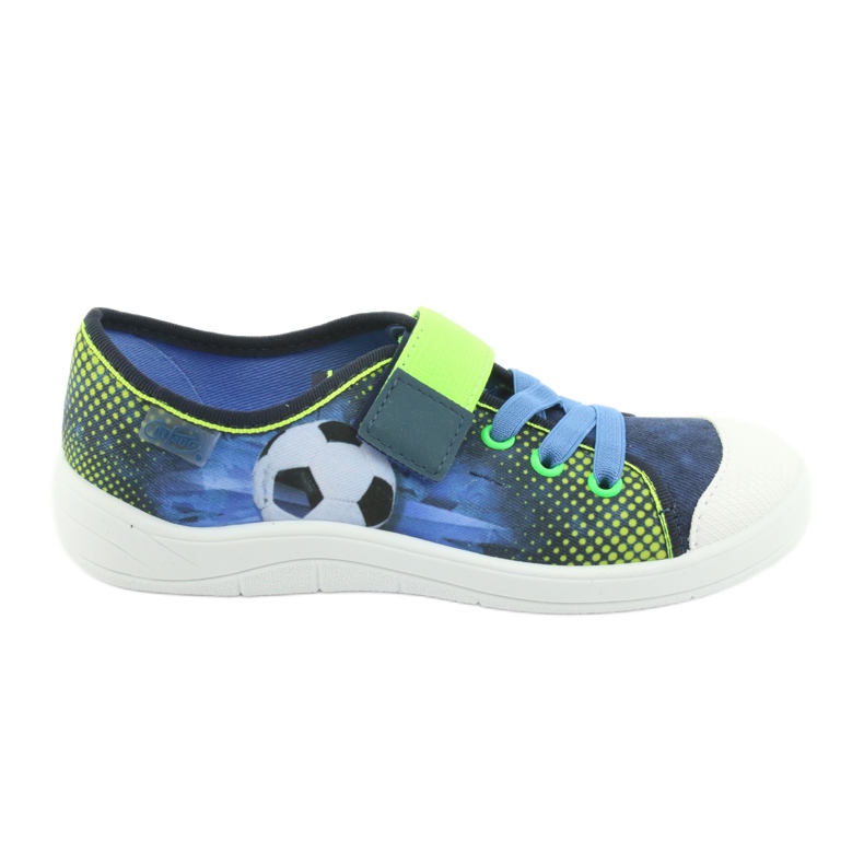 Calzado infantil befado 251Y121 azul marino azul verde