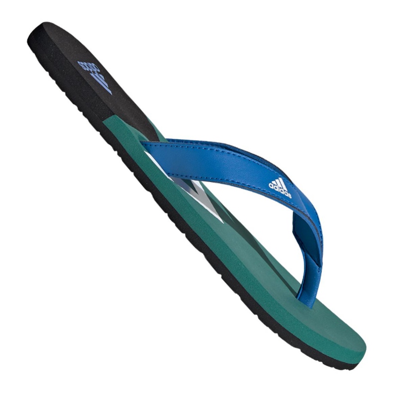 Chanclas adidas Eezay Flip Flop M F35025 azul multicolor verde