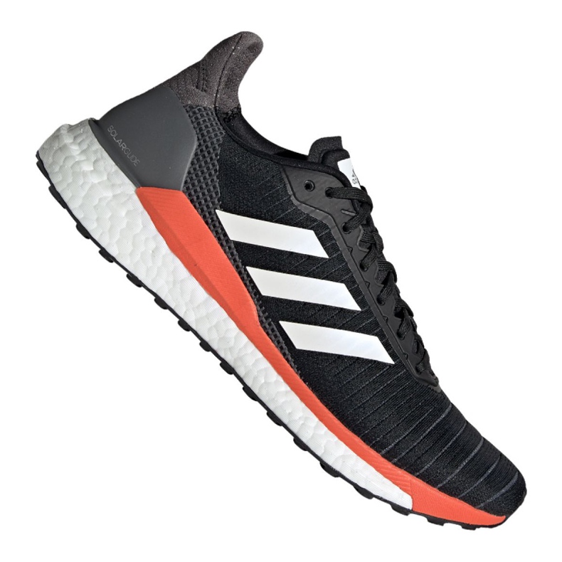 Zapatillas de running adidas Solar Glide 19 M G28062 negro gris Zapatillas de running adidas Solar Glide 19 M G28062 negro gris