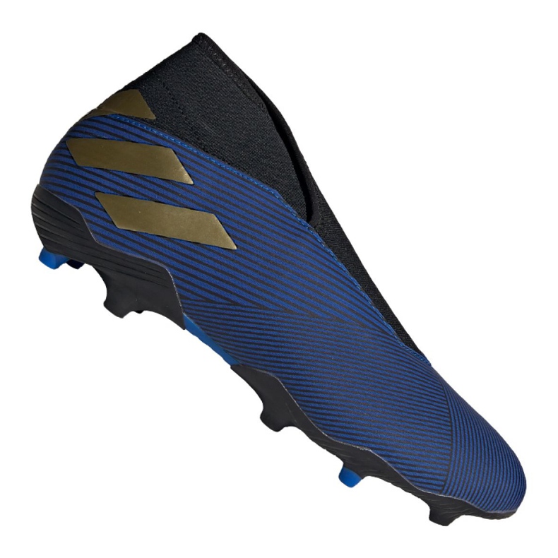 Botas de fútbol adidas Nemeziz 19.3 Ll Fg M EF0373 azul marino azul