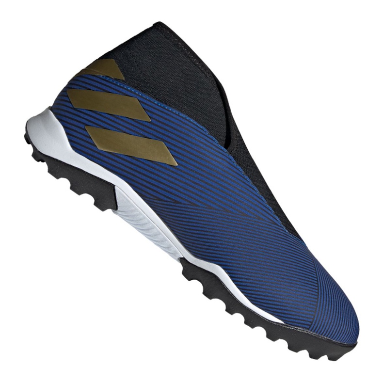 Botas de fútbol adidas Nemeziz 19.3 Ll Tf M EF0387 azul marino azul
